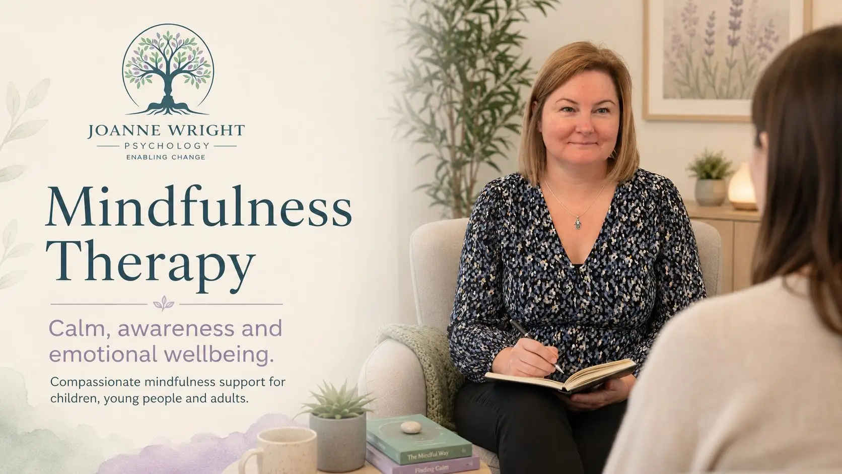 Mindfulness Therapy in a Serene Setting