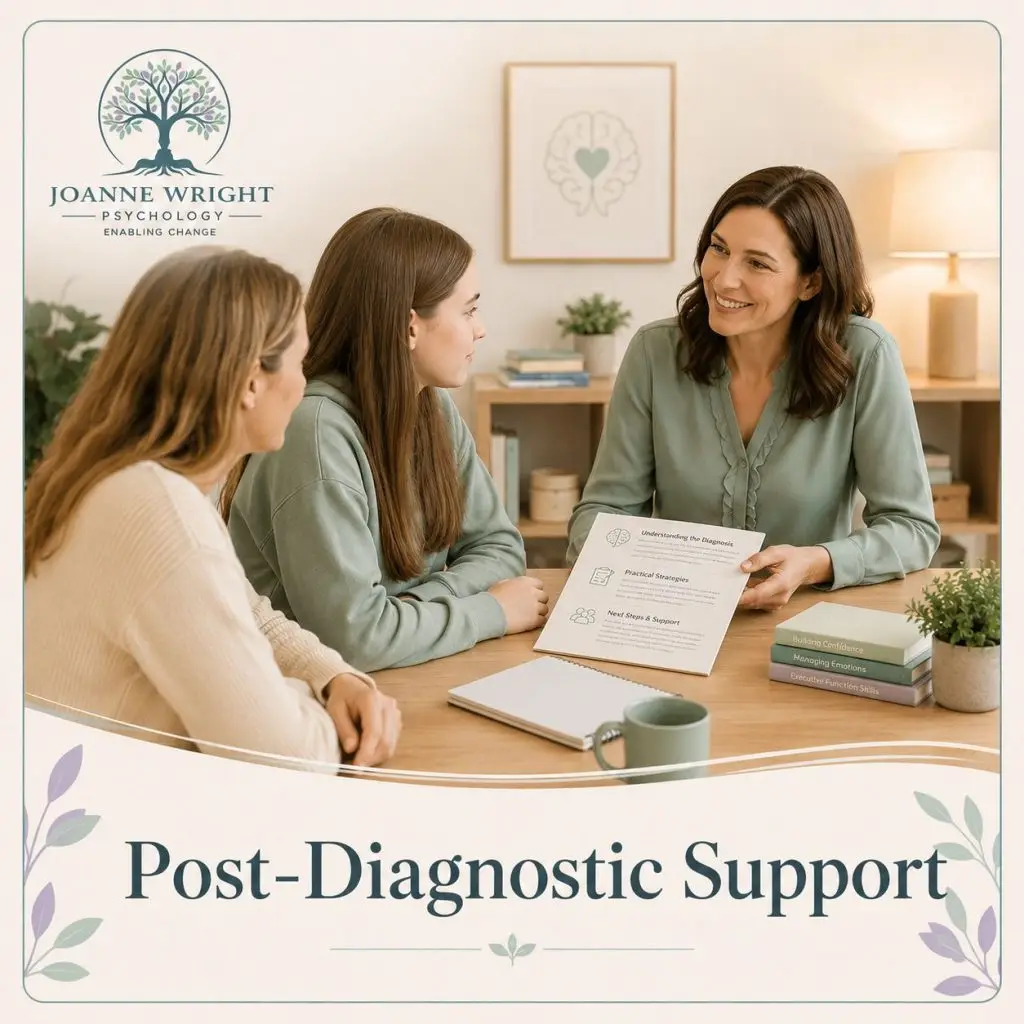 Post-Diagnostic Support