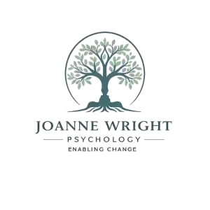 Joanne Wright Psychology Logo