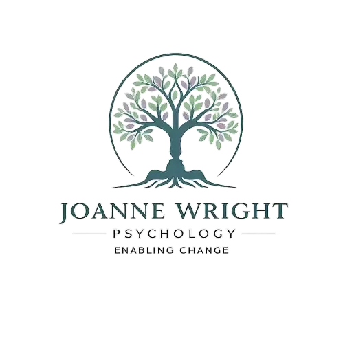 Joanne Wright Psychology Logo