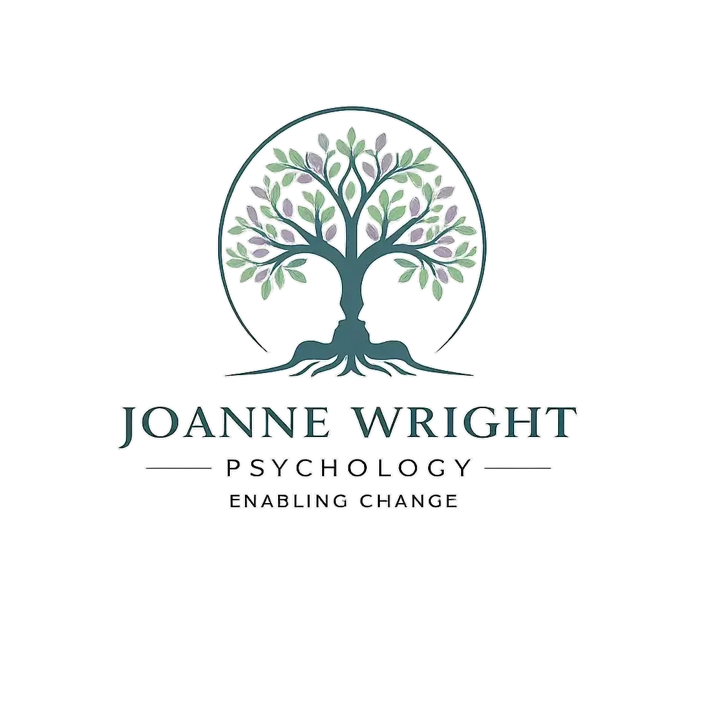 Joanne Wright Psychology Logo