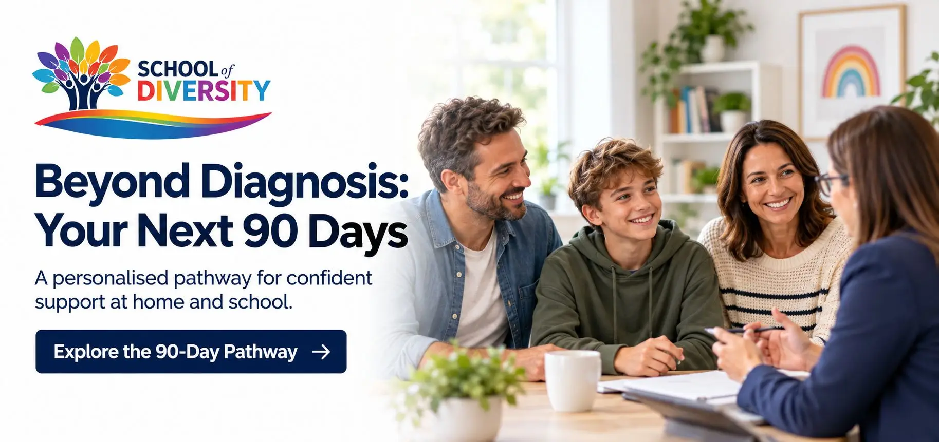Beyond Diagnosis 90-Day Family Support_